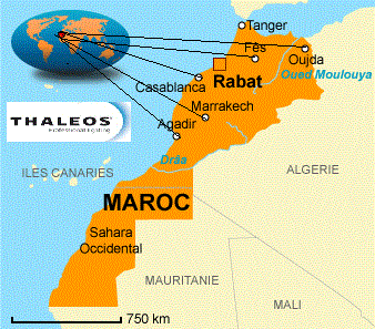 THALEOS LED MAROC